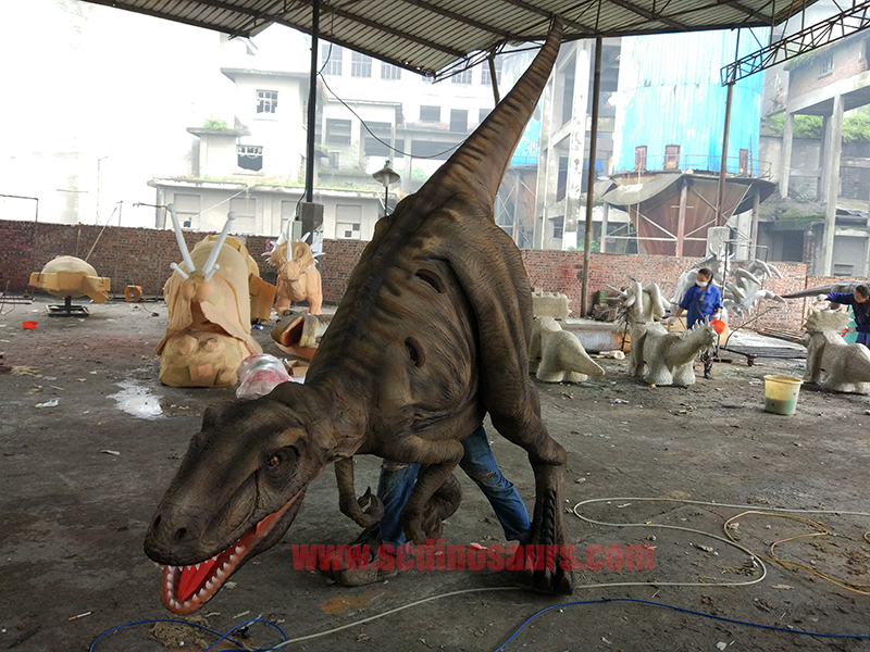 Animatronic Raptor